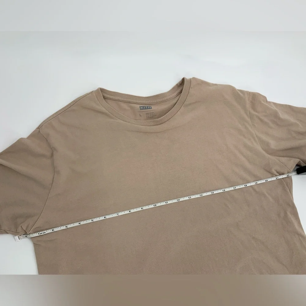KITH Kith 101 Undershirt , Beige - Sz L - Picture 10 of 12